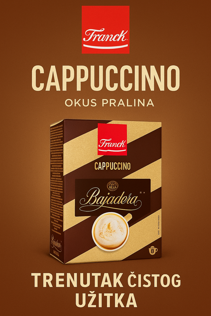 Franck Bajadera Cappuccino