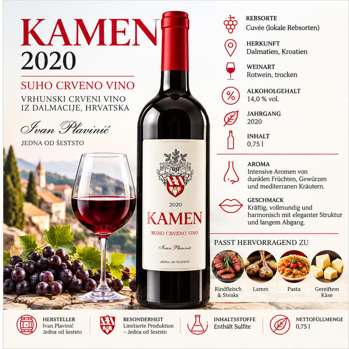Kamen 0,75 l