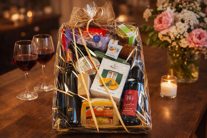 Geschenkkorb Dalmatica S - Bild 5