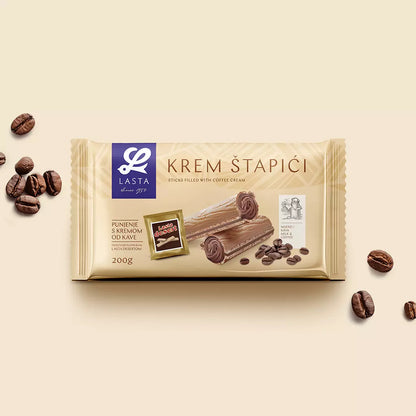 Lasta CREAM STICK COFFEE 200g 