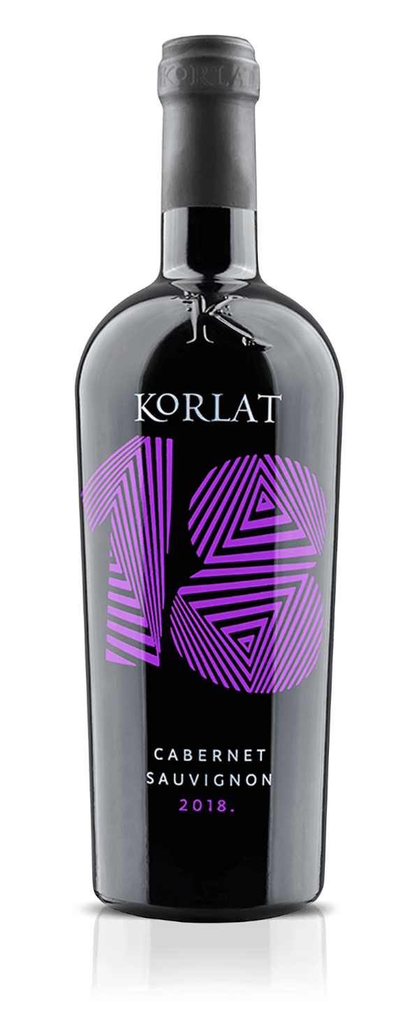 KORLAT Cabernet Sauvignon red wine 0.75 L