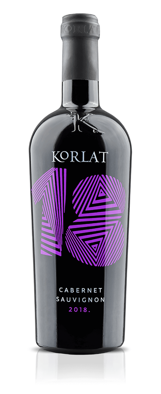 KORLAT Cabernet Sauvignon red wine 0.75 L