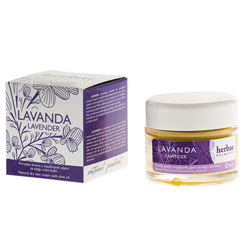 LAVANDA – Creme für trockene Haut 50 ml