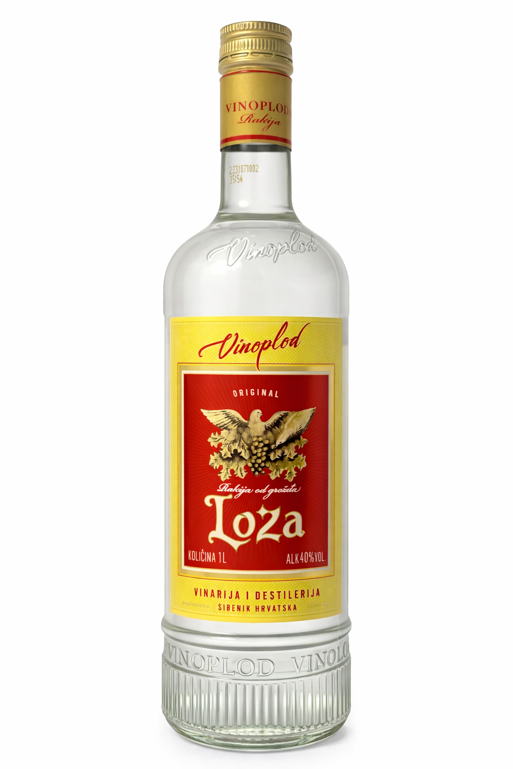 Loza Vinoplod 1L