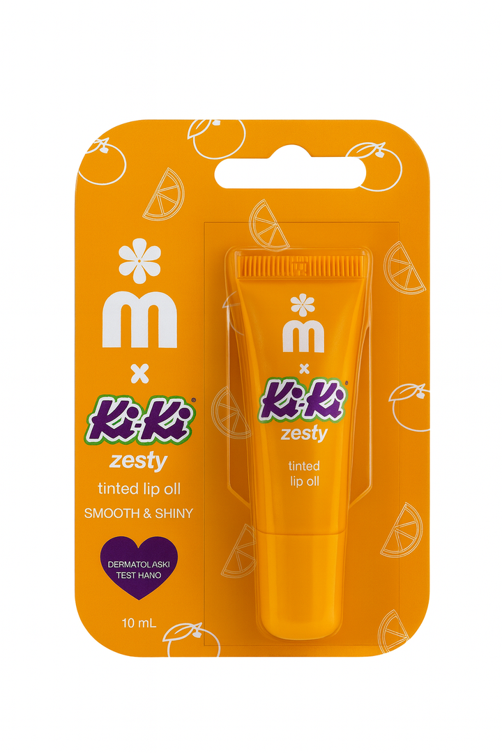 Melem Kiki Lip Oil – Mandarine & Zitrone (10 ml)