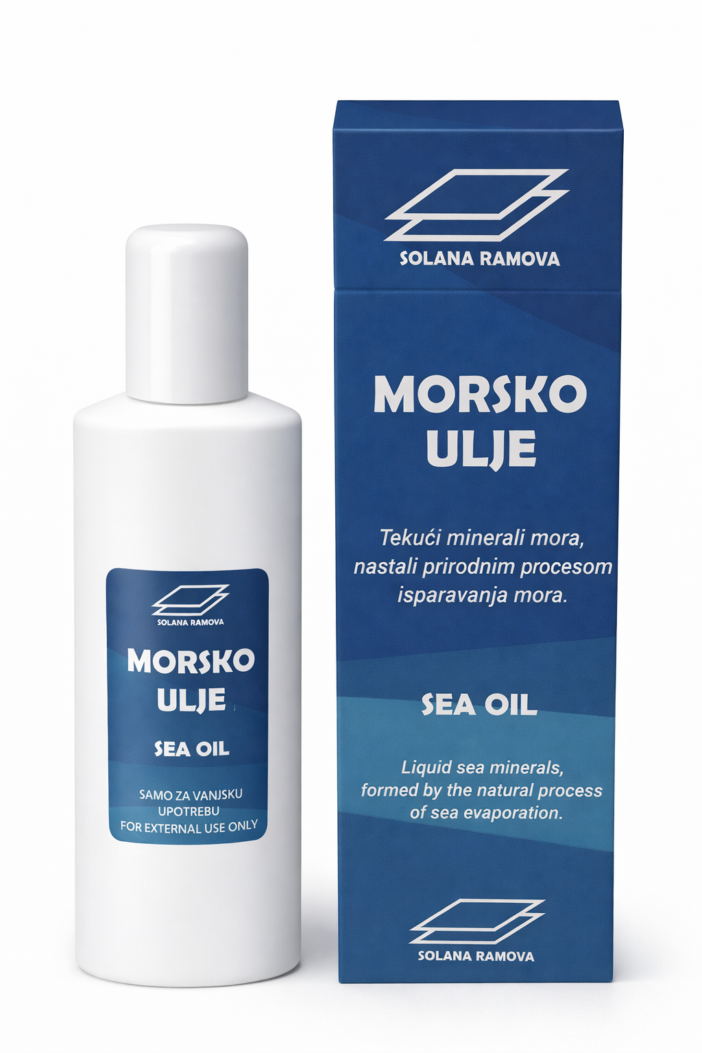 Morsko ulje - Sea Oil - Sea Oil 200ml