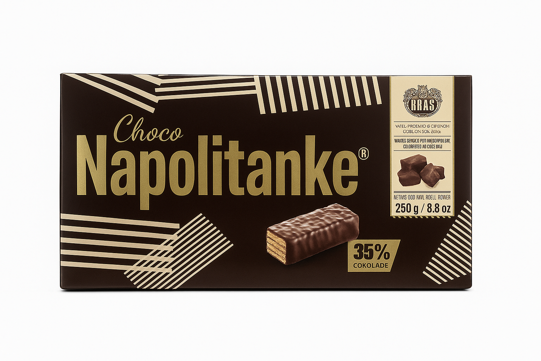 Kras Napolitanke Choco 250g