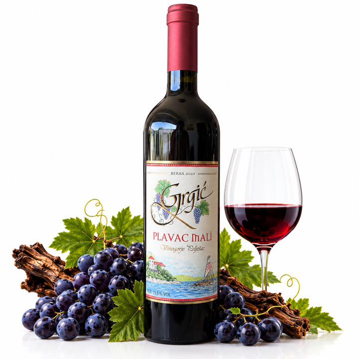 Grgić Plavac Mali 0,75 l