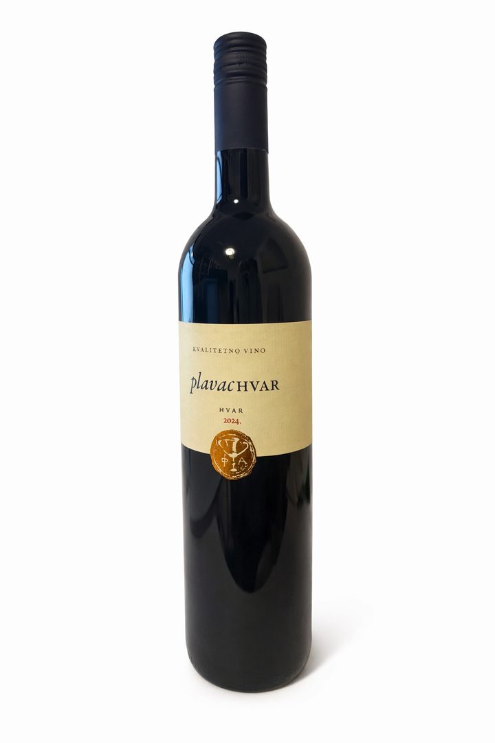 PLAVAC HVAR Rotwein trocken 0,75l