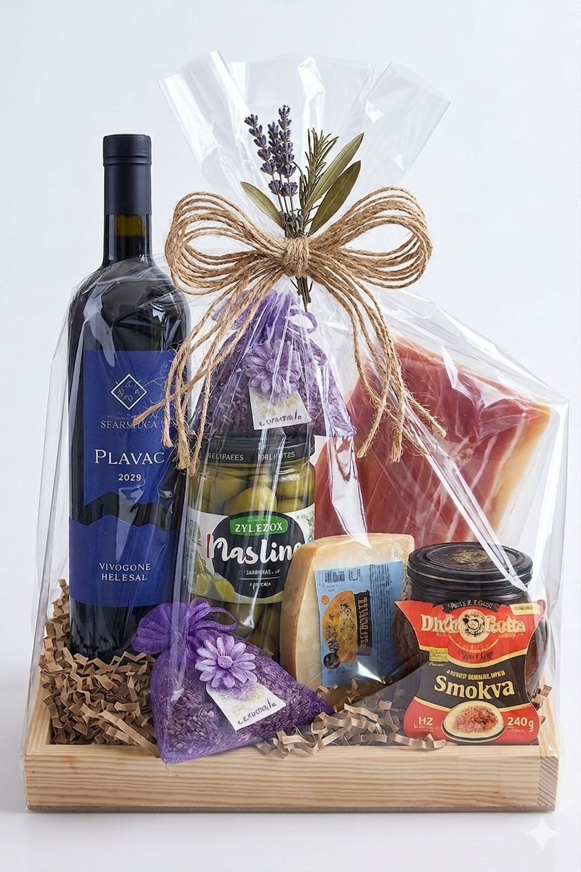 Geschenkkorb Dalmatica S - Bild 1