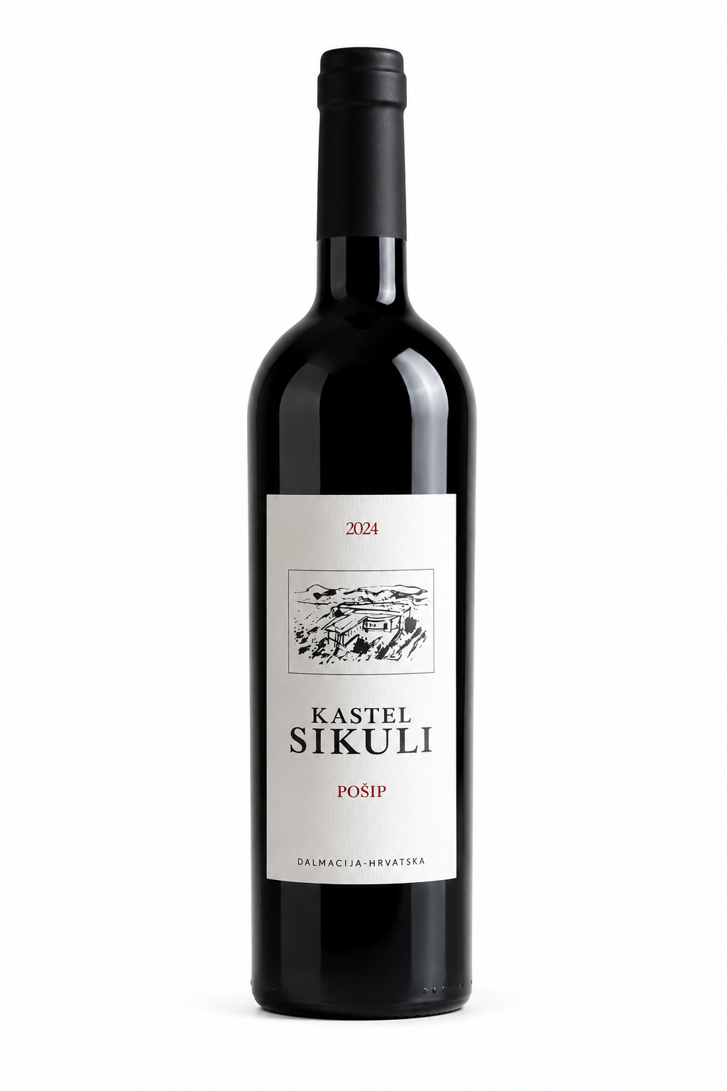 Kaštel Sikuli Pošip – Premium-Weißwein aus Dalmatien, Kroatien