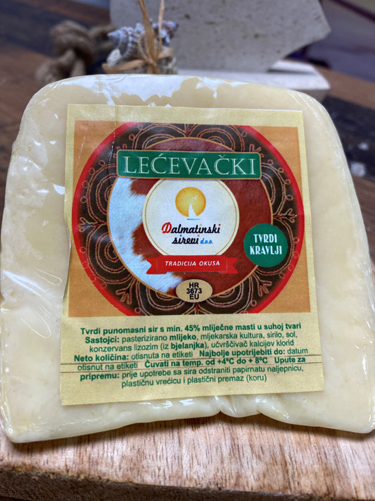 Lecevacki dalmatinischer Käse