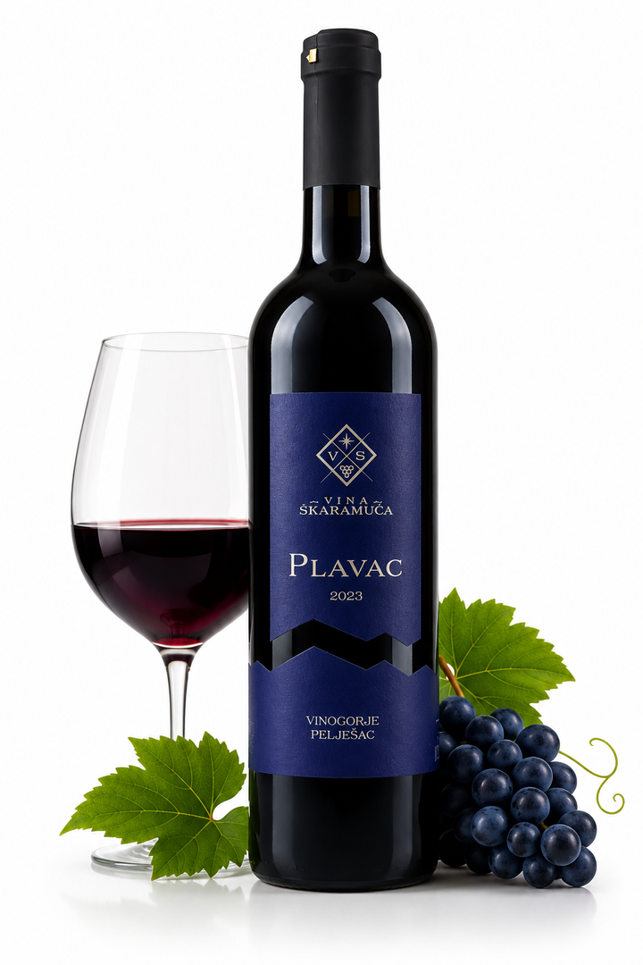 PLAVAC Skaramuca 0.75L