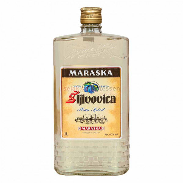 Kroatischer Likör und Schnaps