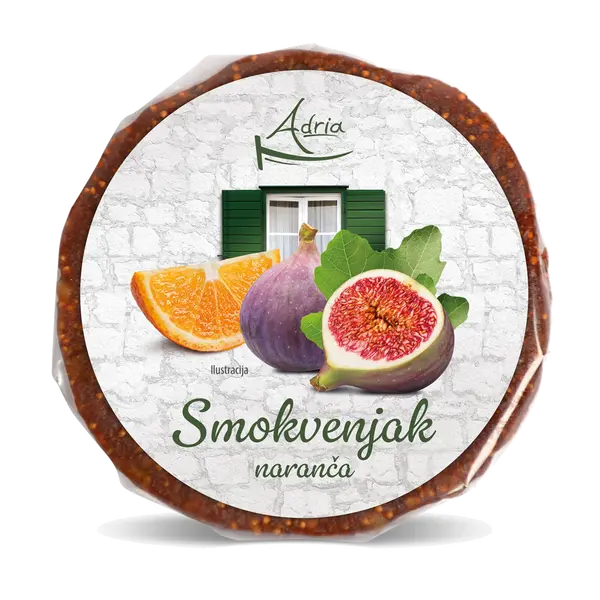 Feigenkuchen - Smokvenjak  mit Orange 160g