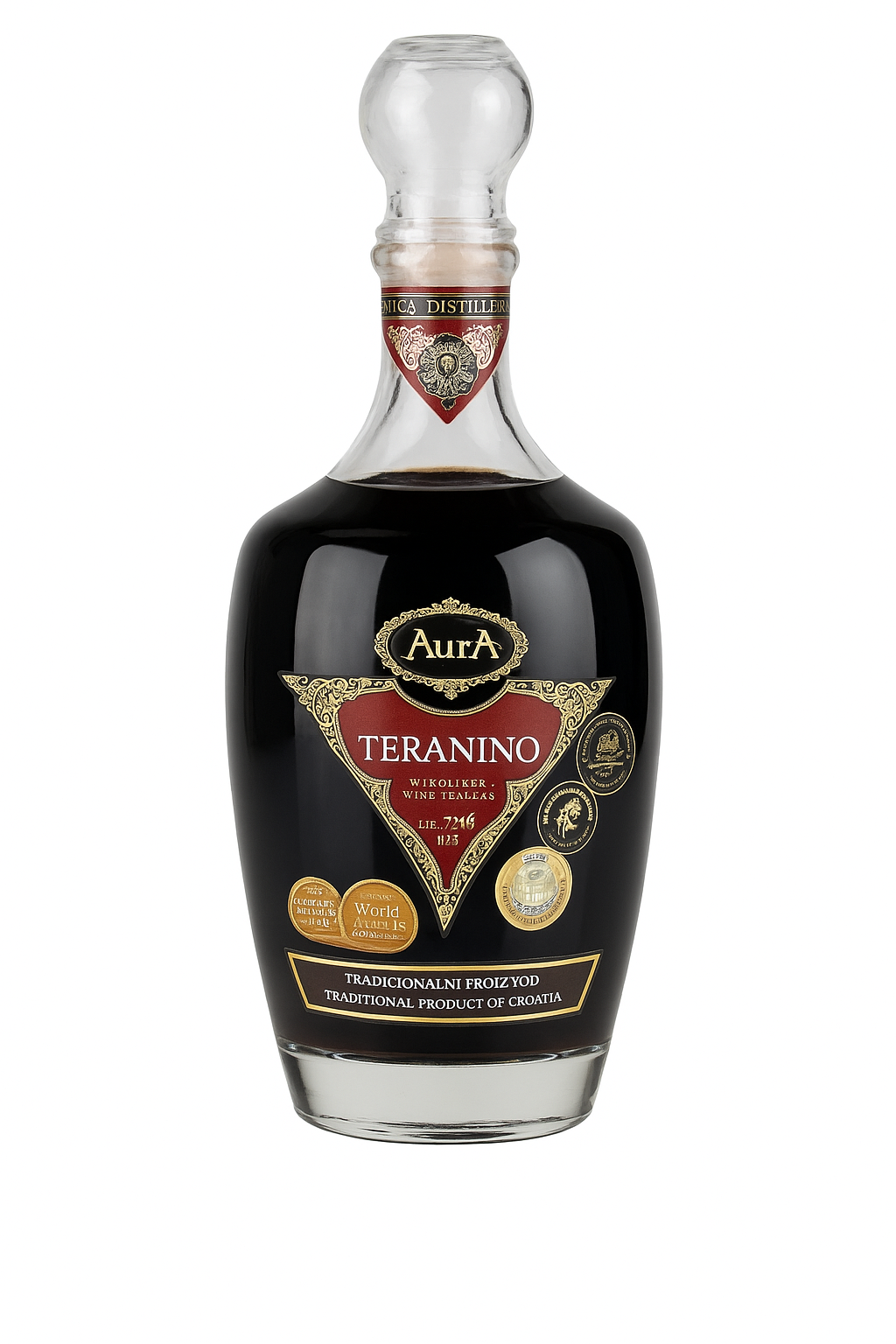 Aura Teranino Rotweinlikör 0,7l