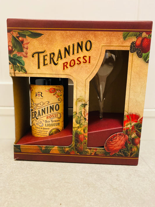 TERANINO ROSSI Geschenkbox 0,7L