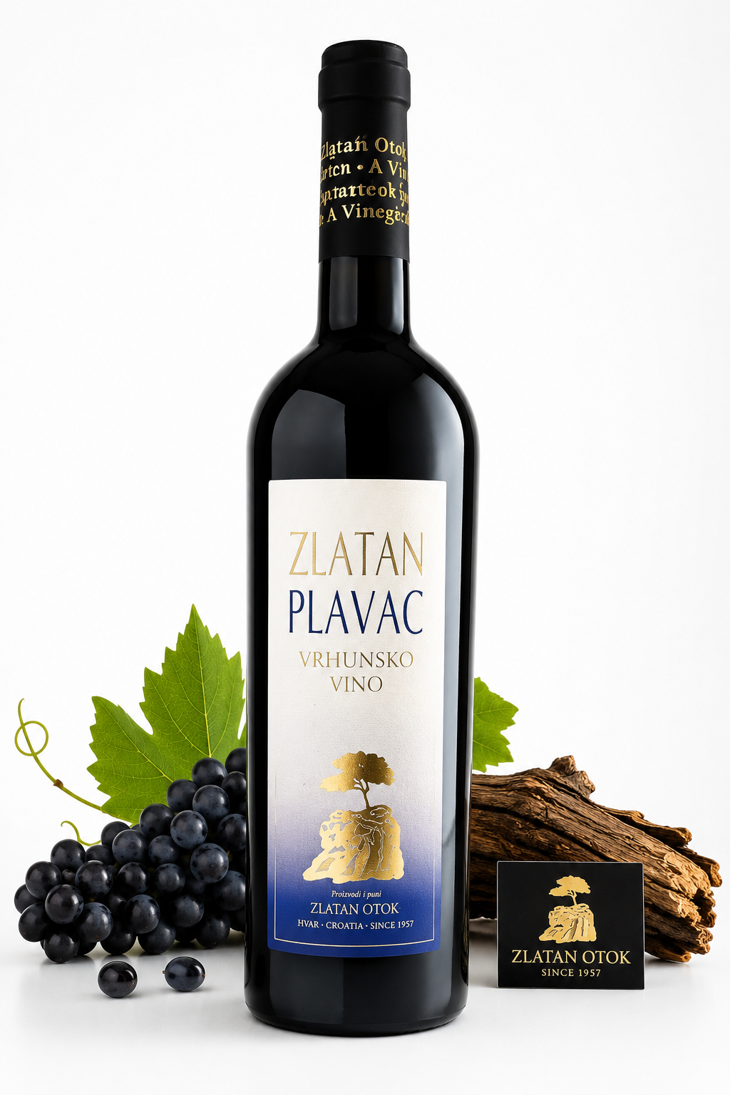Zlatan Plavac red wine 0.75L