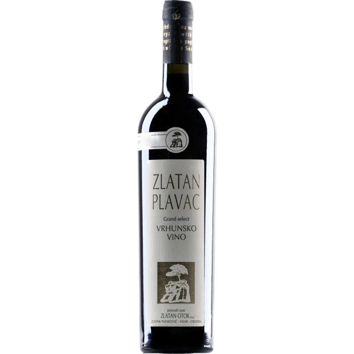Zlatan Plavac grand select 0,75l