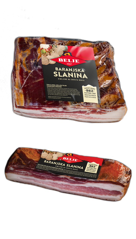 Baranjska slanina /Speck BELJE