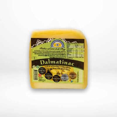 DALMATINAC cheese (cow and sheep's milk) /Miješani sir