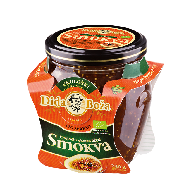 Dida Boža Organic Fig Spread 240g 