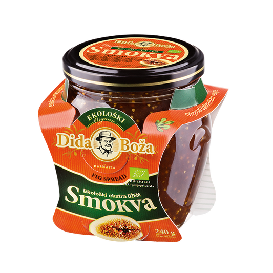 Dida Boža Organic Fig Spread 240g 