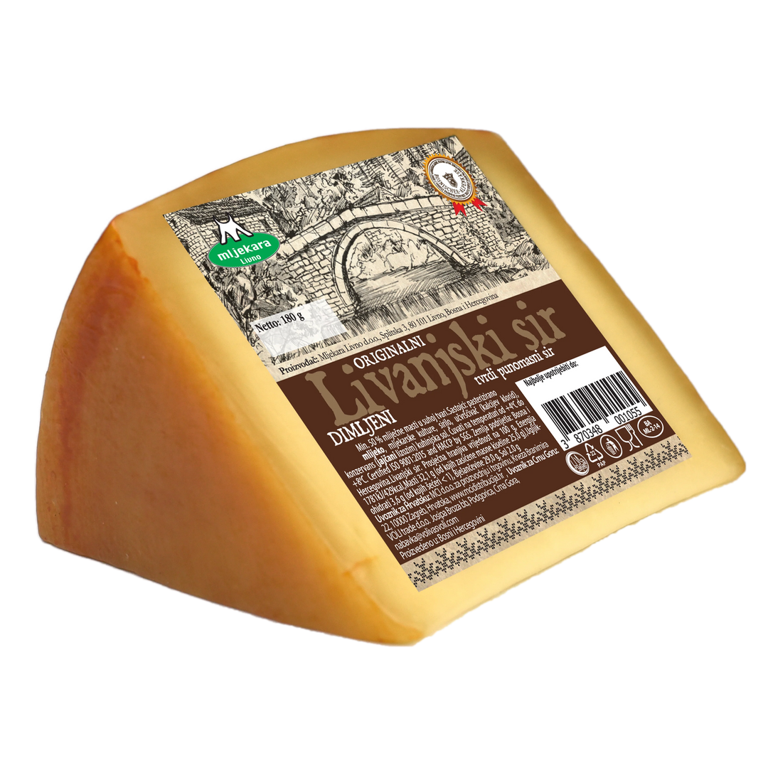 Livanjski dimljeni sir 300g