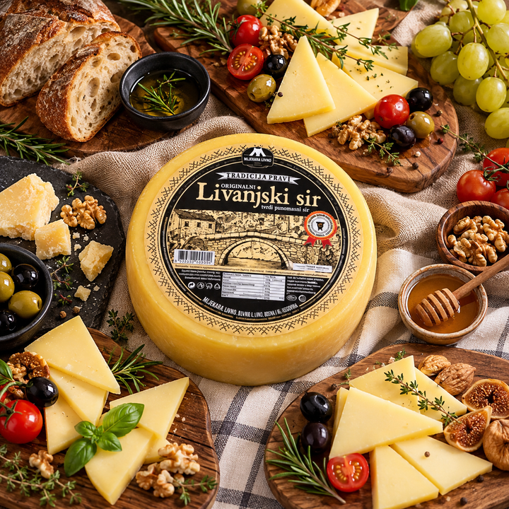 Izvorni Livanjski sir - Livanjski sir cca 600 g
