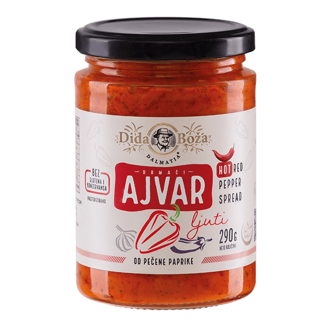 Dida Boža Ajvar – 300 g 