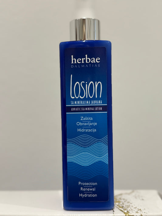 Herbae lotion with minerals from the Adriatic 250 ml