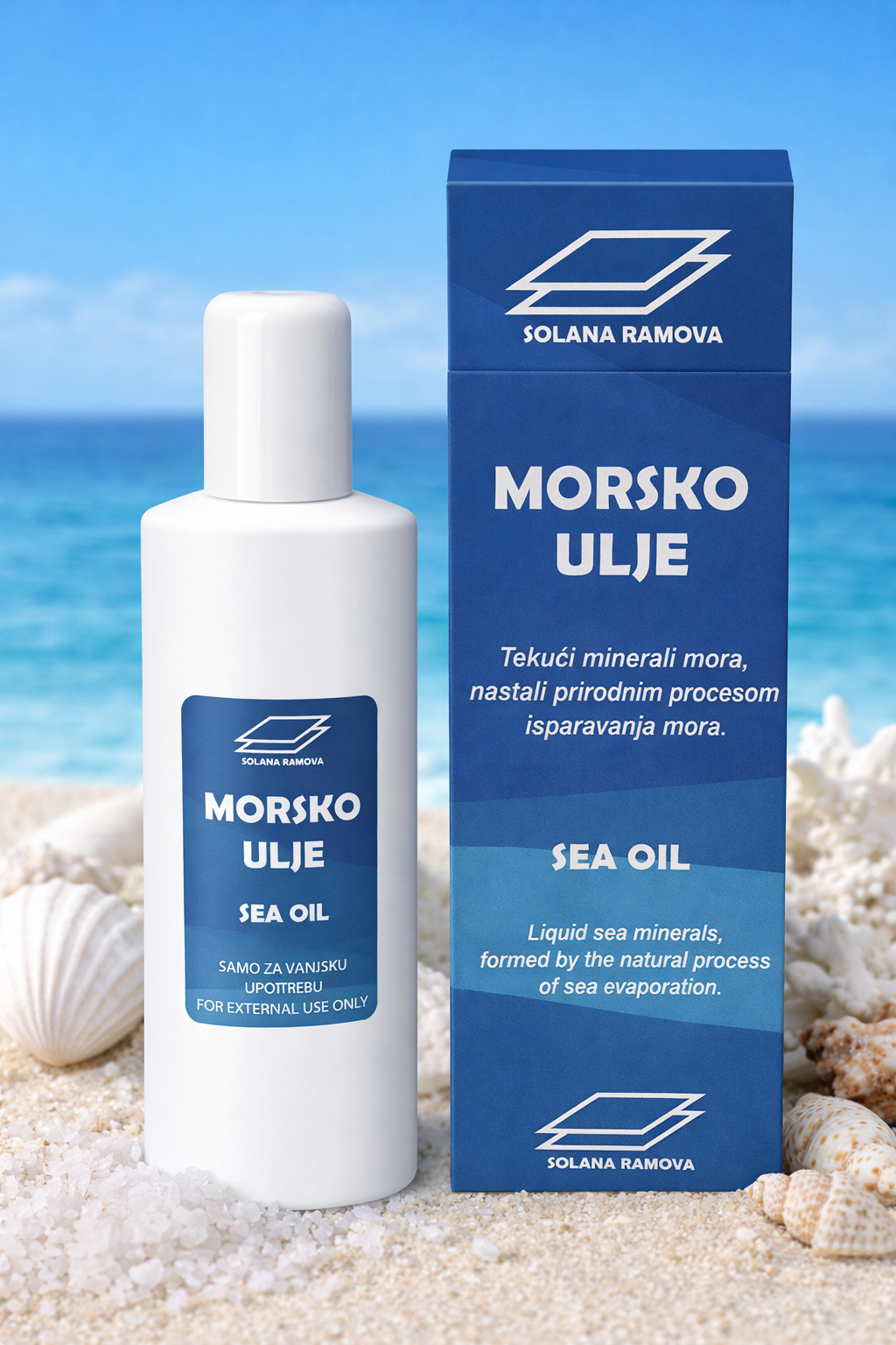 Morsko ulje - Sea Oil - Sea Oil 200ml