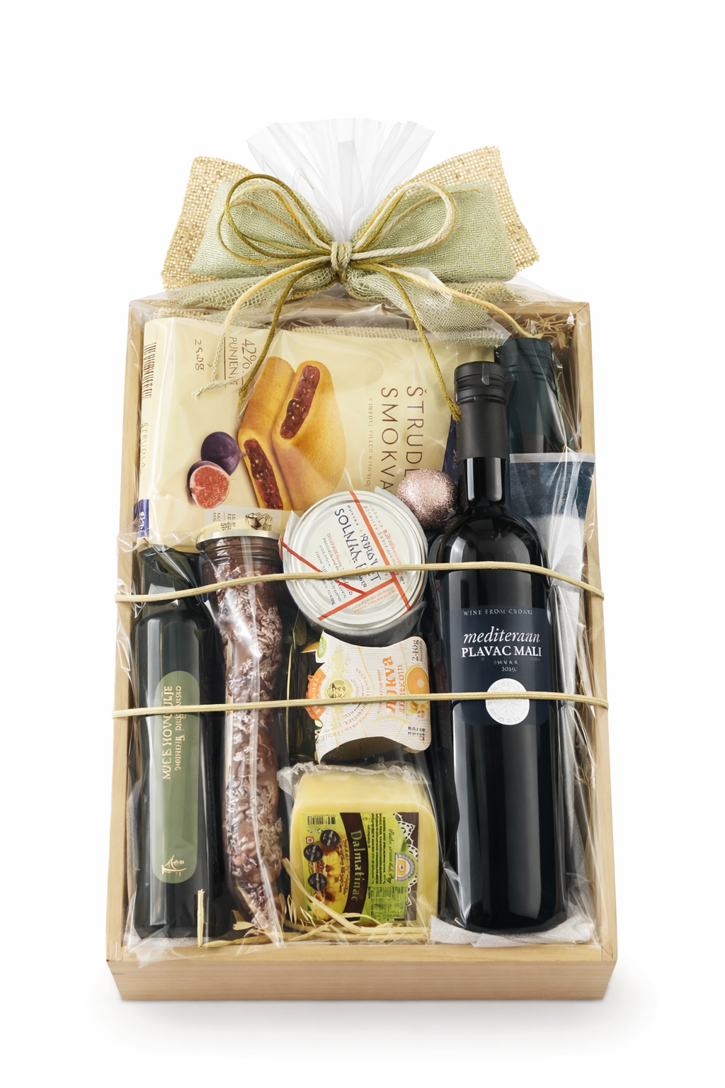 Geschenkkorb Dalmatica S - Bild 4
