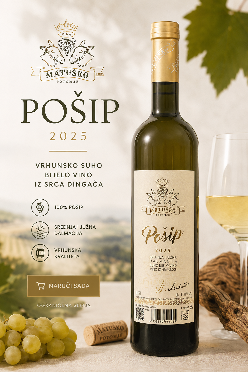 Posip Matusko 0,75 l