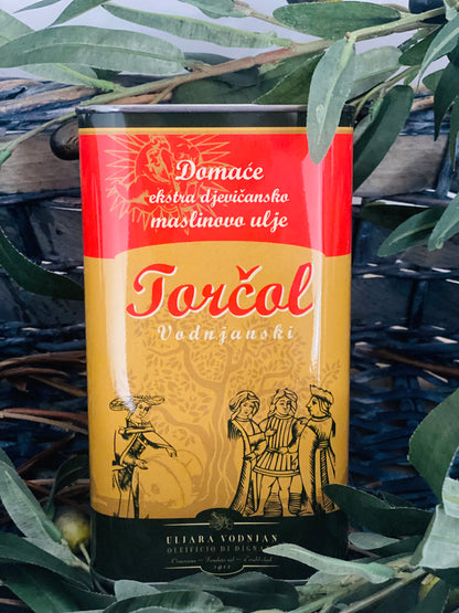 Torcol - extra virgin olive oil 1L