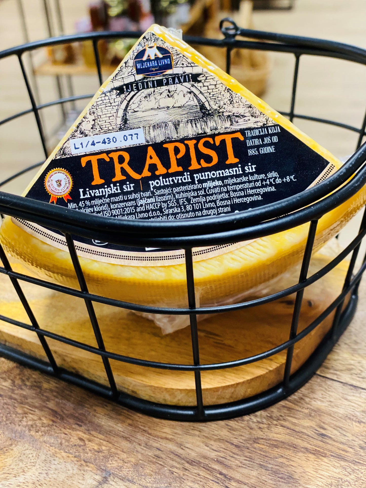 Trapist - Livanjski Käse