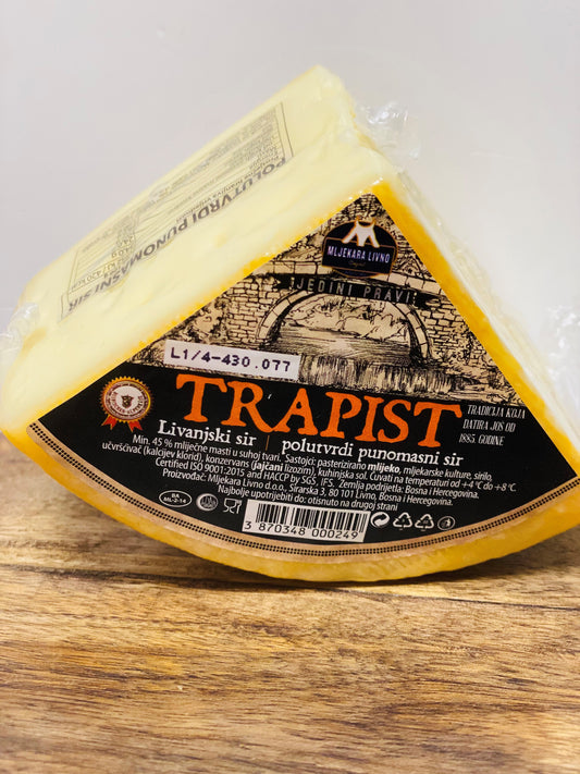 Trapist - Livanjski cheese