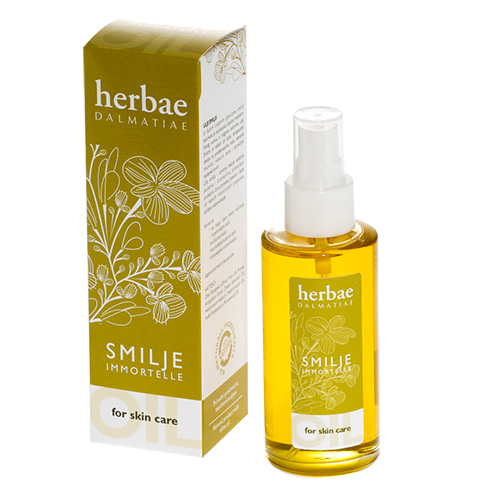 Smilje/Immortelle Oil for Body Care