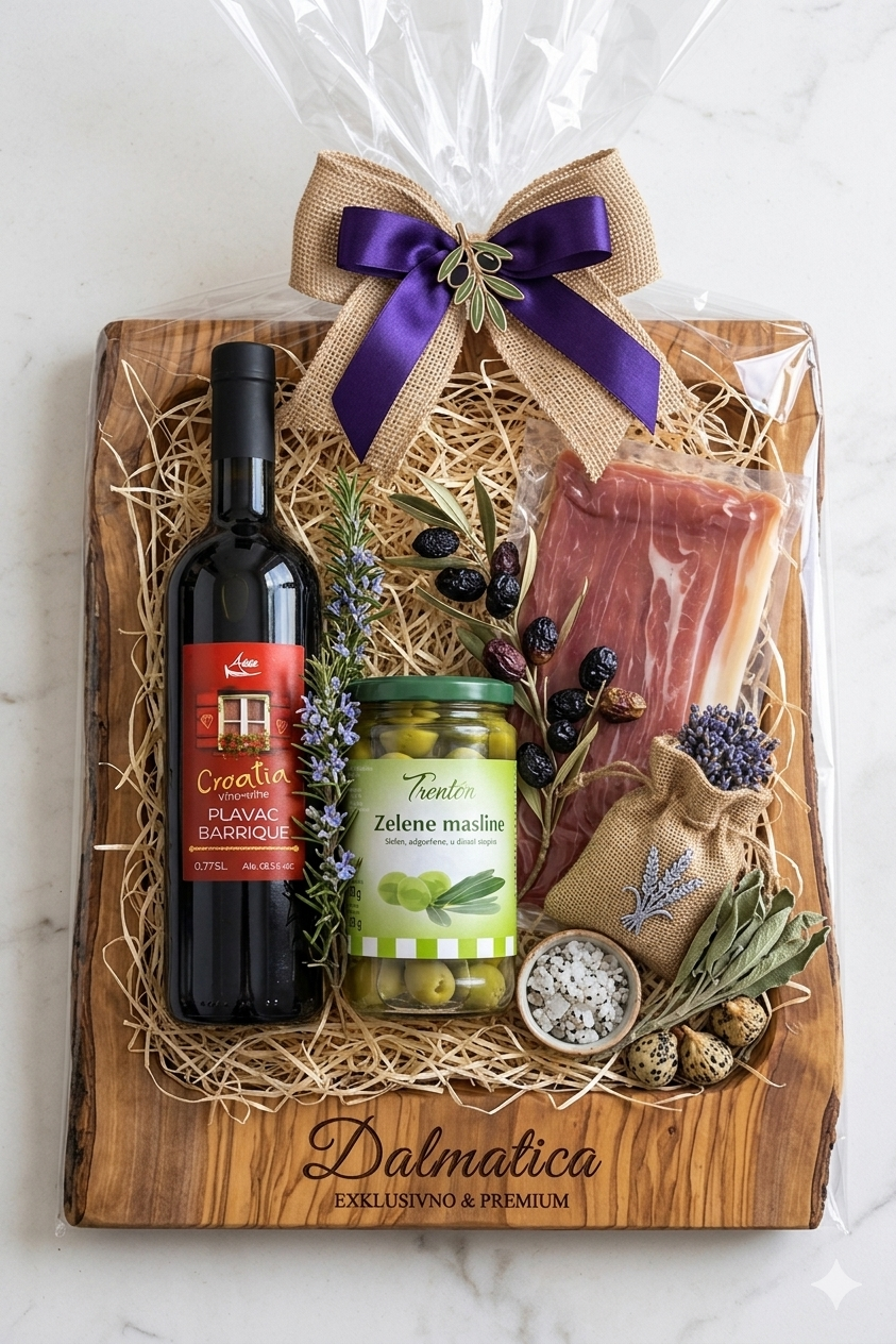 Geschenkkorb Dalmatica Genussmomente-Box - Bild 5