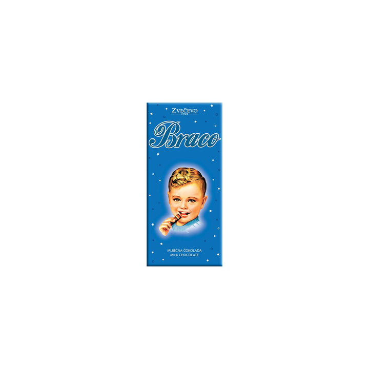 Braco Milchschokolade 75g