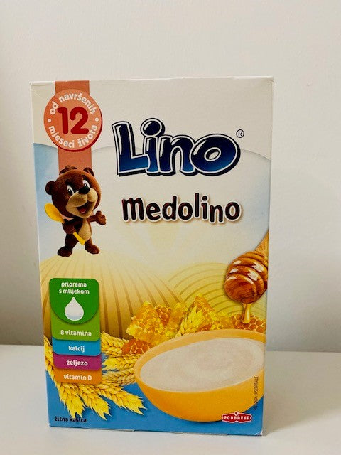 Lino Medolino Getreideflocken mit Honig 200g