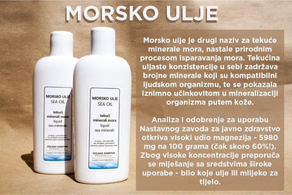 Morsko ulje - Sea Oil - Sea Oil 200ml