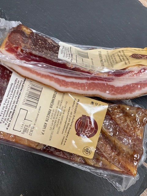 Panceta / Dalmatian bacon