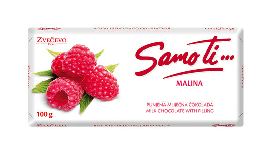 Milk chocolate Samo Ti (Only You) 100g