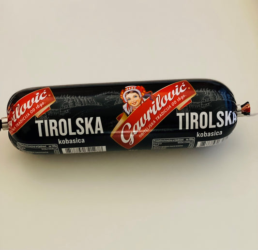 Gavrilovic TIROLSKA (Tiroler Wurst) 350g