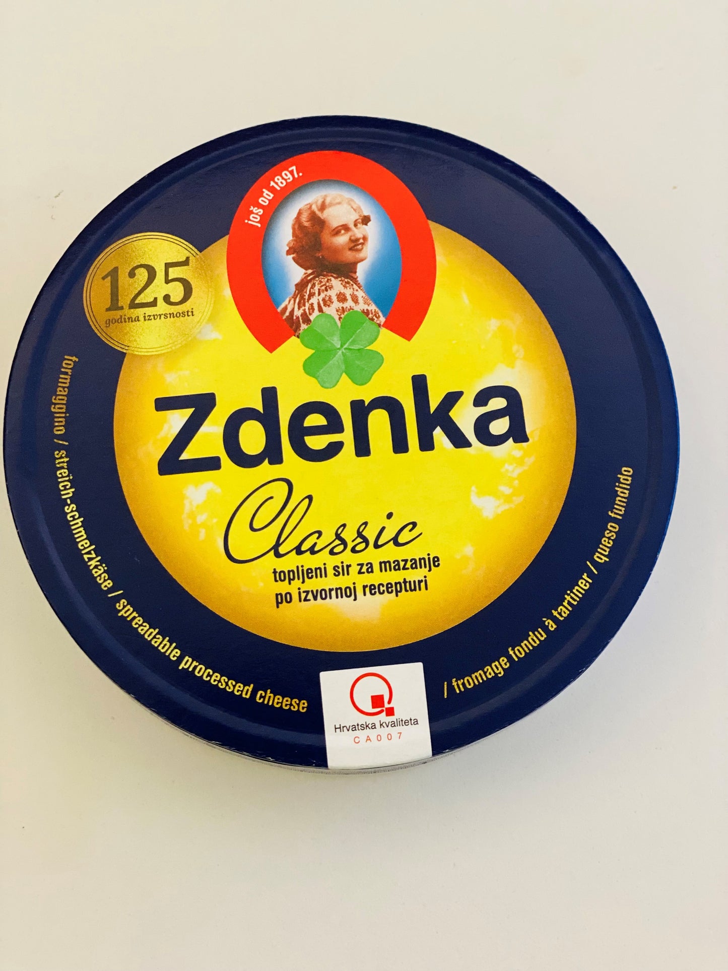 Zdenka sir Classic / Topljeni sir 140g