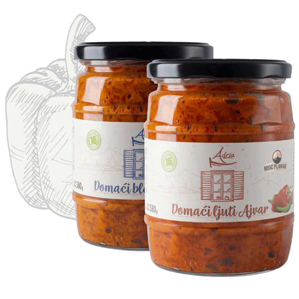 Hausgemachter  Ajvar