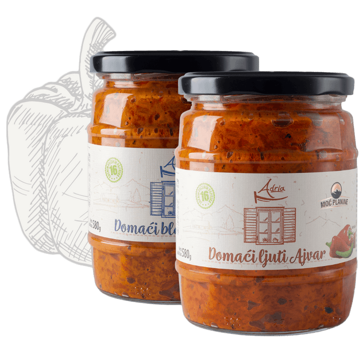 Homemade Ajvar