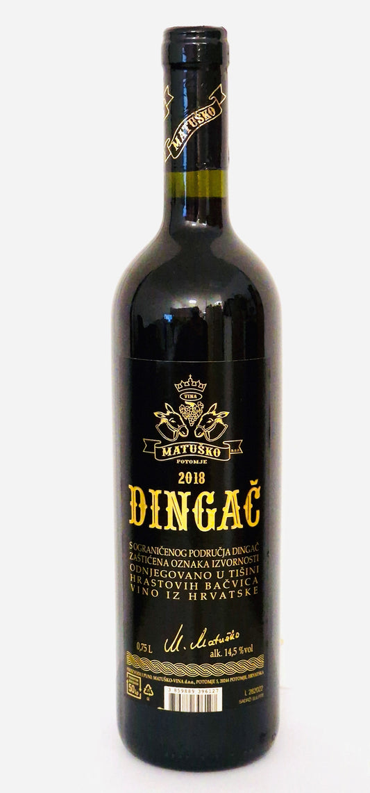 Dingač Matuško 0,75L