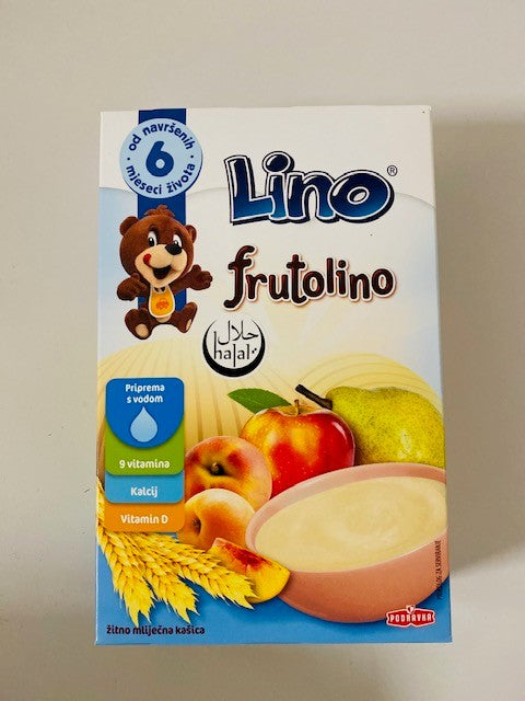 Lino Frutolino baby porridge from the age of 6 months 200g